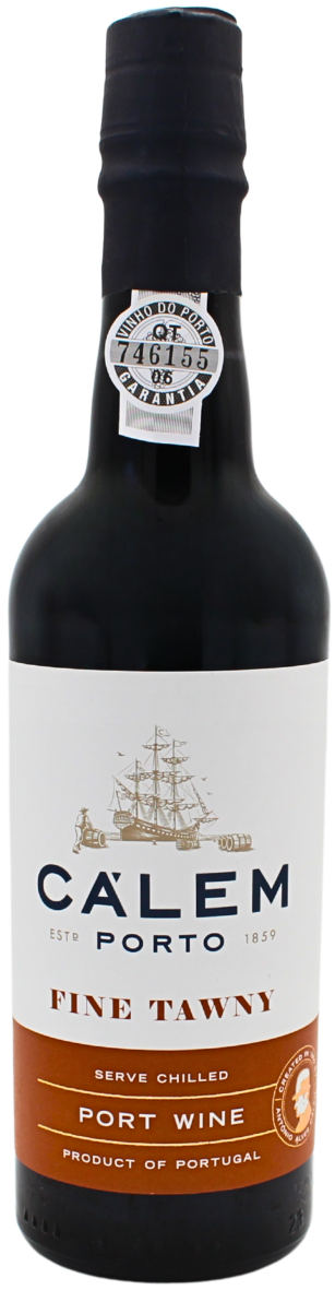 Cálem Fine Tawny v láhvi 0,375 l